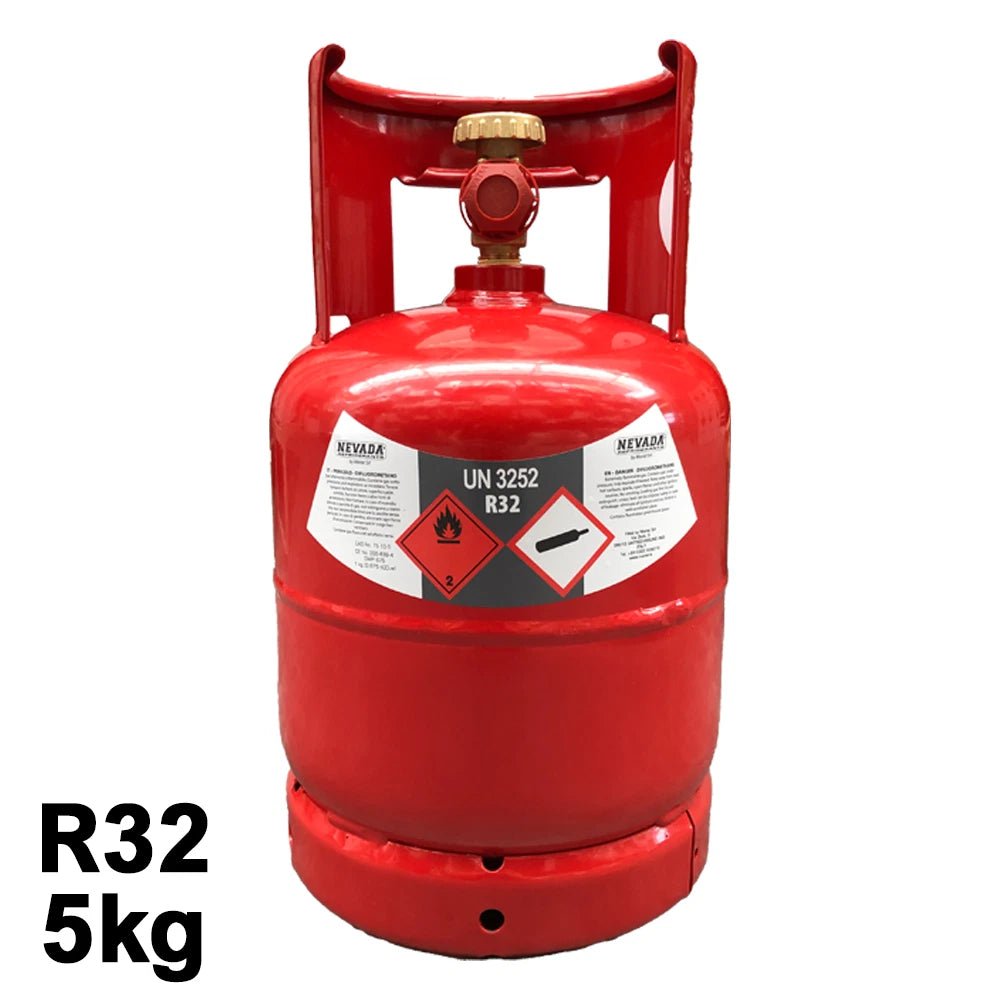 Gas Refrigerante R32 Bombola 5KG | Spedizione Gratis | Mebula - Mebula