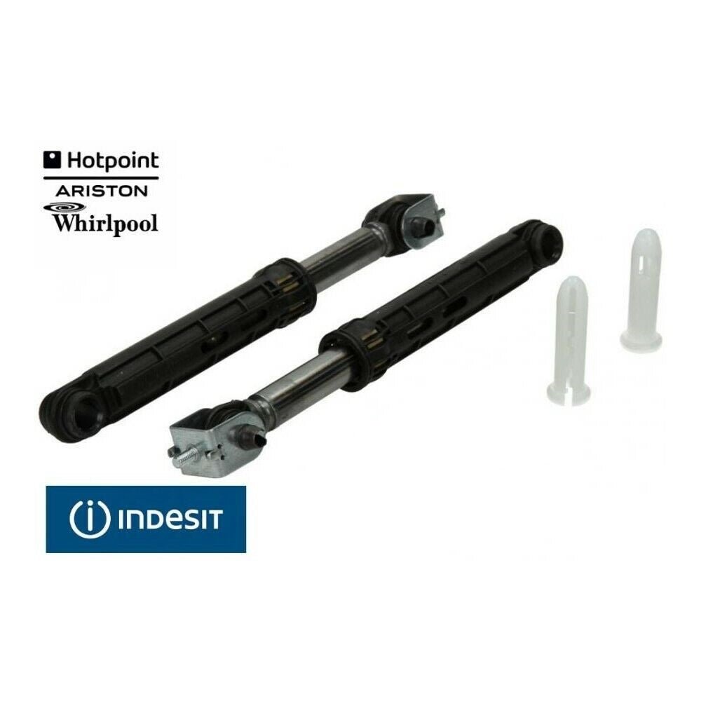 Kit 2 Pezzi Ammortizzatori Lavatrice Ariston Indesit – Ricambi per Lavatrici su Mebula.it - Mebula