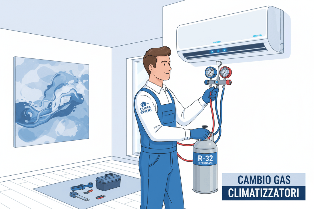 Come Ricaricare il Gas del Climatizzatore: Guida Tecnica e Ricambi per Elettrodomestici su Mebula.it - Mebula