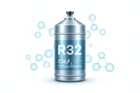 Gas R32: Guida Completa su Caratteristiche, Produzione e Utilizzo del Refrigerante Ecologico su Mebula.it - Mebula