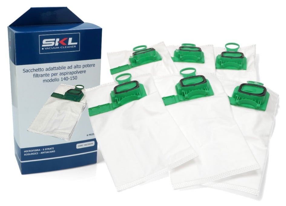 Sacchetti Compatibili per Folletto VK140 e VK150 in Scatola – Ricambi per Folletto su Mebula.it - Mebula
