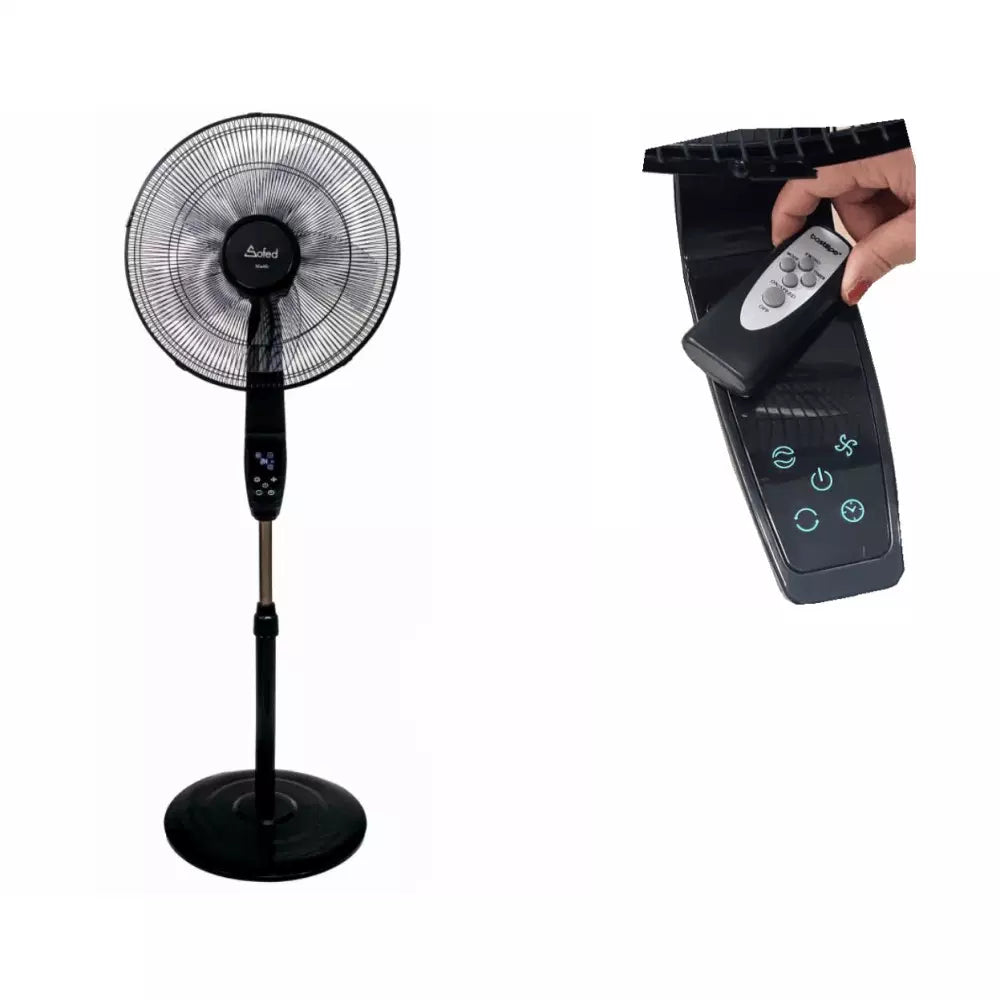 Ventilatore a Piantana Silenzioso con Altezza Regolabile – Soluzioni per la Casa su Mebula.it